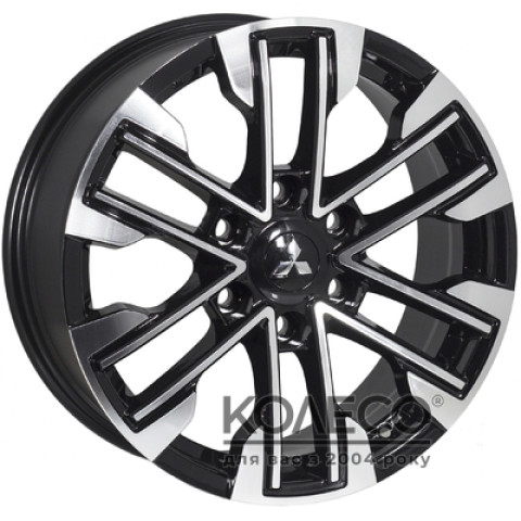 Zorat Wheels 7891 W7.5 R18 PCD6x139.7 ET38 DIA67.1 BP