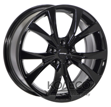 Zorat Wheels 9097 W8 R18 PCD5x108 ET40 DIA63.4 Black