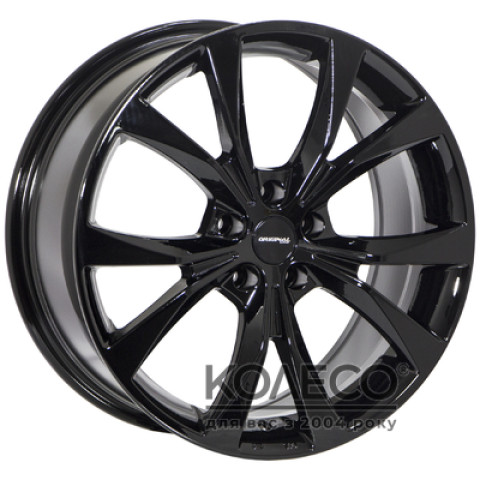 Zorat Wheels 9097 W8 R18 PCD5x108 ET40 DIA63.4 Black