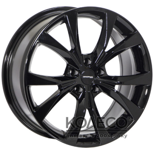 Zorat Wheels 9097 W8 R18 PCD5x108 ET40 DIA63.4 Black