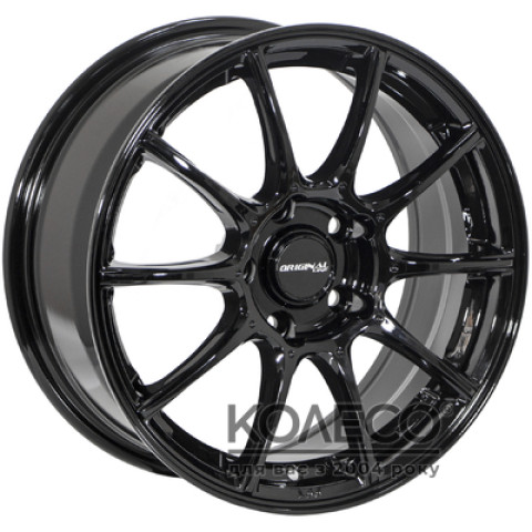 Zorat Wheels YA3762 W7 R16 PCD5x114.3 ET35 DIA67.1 Black