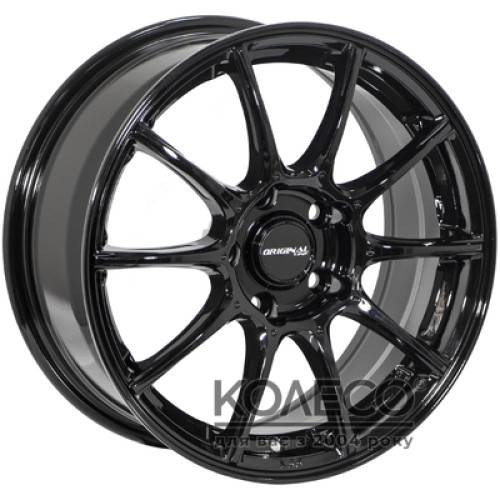 Zorat Wheels YA3762 W7 R16 PCD5x114.3 ET35 DIA67.1 Black