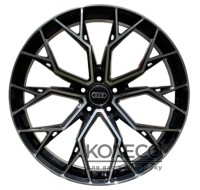 Диски Zorat Wheels YA5640 W9.5 R21 PCD5x112 ET25 DIA66.6 BP