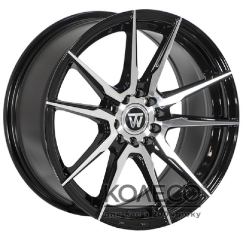 Zorat Wheels YA8522 W8 R17 PCD5x100 ET35 DIA73.1 BP