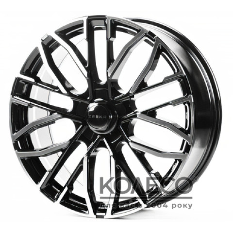 Replica ZE3166 W8.5 R21 PCD5x108 ET40 DIA63.4 BMF