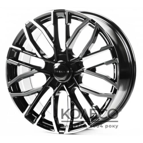 Replica ZE3166 W8.5 R21 PCD5x108 ET40 DIA63.4 BMF