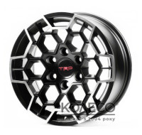 Диски Replica TY3304 W7.5 R17 PCD6x139.7 ET15 DIA106.1 MBM