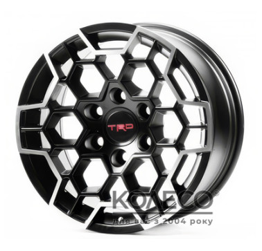 Replica TY3304 W7.5 R17 PCD6x139.7 ET15 DIA106.1 MBM