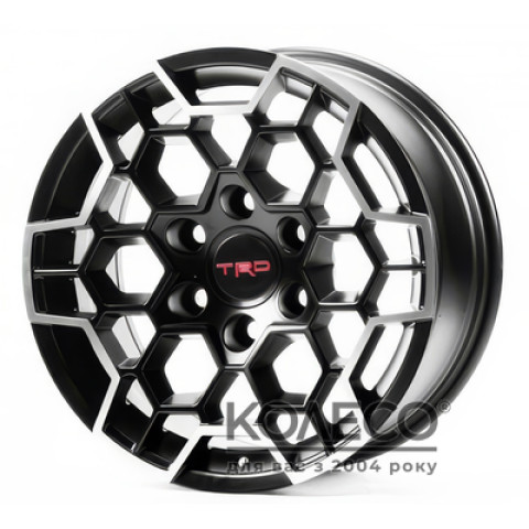 Replica TY3304 W7.5 R17 PCD6x139.7 ET15 DIA106.1 MBM