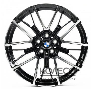 Replica B3293 W8.5 R19 PCD5x112 ET25 DIA66.6 BMF