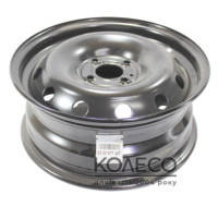 Renault OEM 8200577207 W6 R15 PCD4x100 ET50 DIA60.1