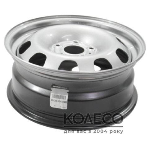 Renault OEM 403000409R W6.5 R16 PCD5x114.3 ET50 DIA66.1