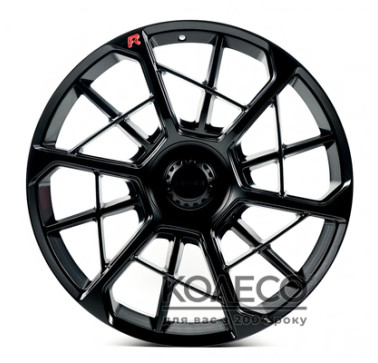 Replica Ford F165 W9.5 R22 PCD5x108 ET48 DIA63.4 BM