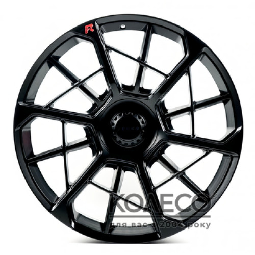 Replica Ford F165 W9.5 R22 PCD5x108 ET48 DIA63.4 BM