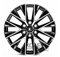 Диски Replica Lexus F321 W8 R20 PCD6x139.7 ET55 DIA95.1 BMF