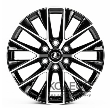 Replica Lexus F321 W8 R20 PCD6x139.7 ET55 DIA95.1 BMF