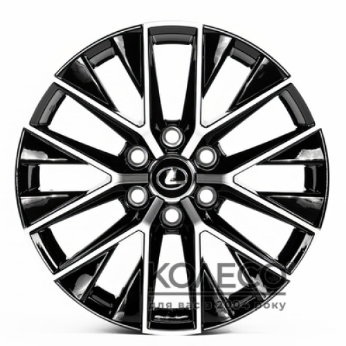 Replica Lexus F321 W8 R20 PCD6x139.7 ET55 DIA95.1 BMF