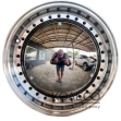 Flow Forming REW024-5 W6.5 R15 PCD4x100/114.3 ET30 DIA73.1 Black