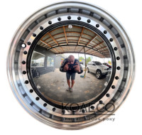 Диски Flow Forming REW024-5 W6.5 R15 PCD5x100/112 ET20 DIA57.1 Black