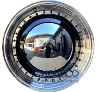 Диски Flow Forming REW024 -8 W8 R18 PCD5x100/112 ET40 DIA57.1 Black