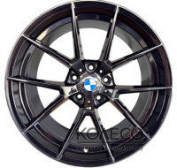 Диски Flow Forming FBX124-9 W8.5 R19 PCD5x120 ET35 DIA72.6 Black