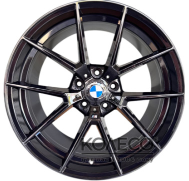 Flow Forming FBX124-9 W8.5 R19 PCD5x120 ET35 DIA72.6 Black