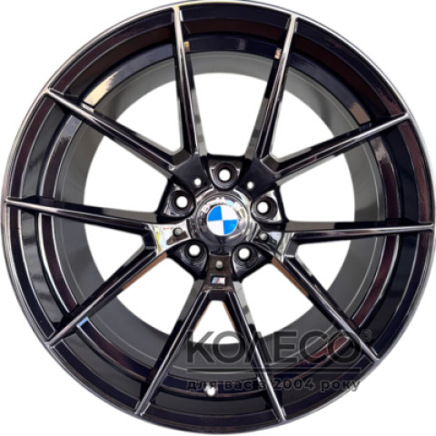 Flow Forming FBX124-9 W8.5 R19 PCD5x120 ET35 DIA72.6 Black