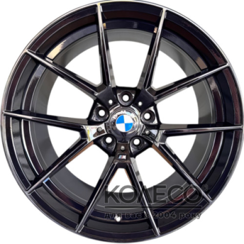 Flow Forming FBX124-9 W8.5 R19 PCD5x120 ET35 DIA72.6 Black