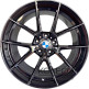 Flow Forming FBX124-9 W8.5 R19 PCD5x120 ET35 DIA72.6 Black
