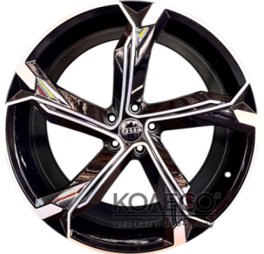 Flow Forming FBX150-21 W9 R21 PCD5x112 ET28 DIA66.5 Black