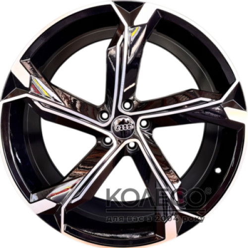 Flow Forming FBX150-21 W9 R21 PCD5x112 ET28 DIA66.5 Black