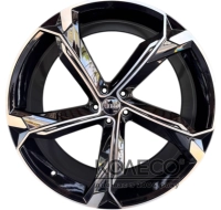 Диски Flow Forming FBX150-23 W10 R23 PCD5x112 ET20 DIA66.5 Black