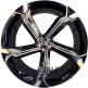 Flow Forming FBX150-23 W10 R23 PCD5x112 ET20 DIA66.5 Black