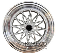 Диски Koko FF122 W5 R14 PCD4x100 ET25 DIA73.1 S