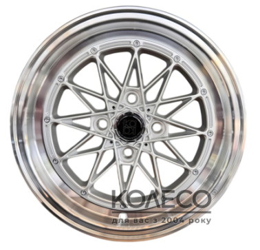 Koko FF122 W5 R14 PCD4x100 ET25 DIA73.1 S