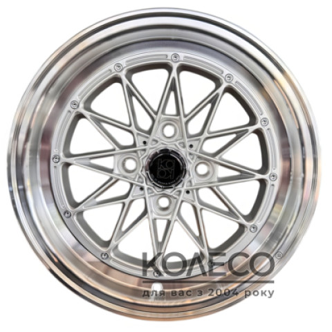 Koko FF122 W5 R14 PCD4x100 ET25 DIA73.1 S