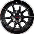 Koko SL511 W7.5 R17 PCD5x112 ET38 DIA66.5 Black