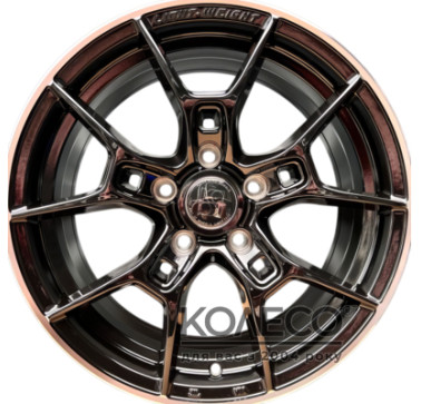 Koko SL552 W7 R16 PCD5x114.3 ET35 DIA73.1 Black