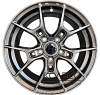 Диски Koko SL552 W7 R16 PCD4x100 ET35 DIA73.1 GR