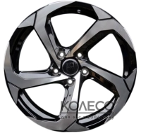 Диски Koko FF213 W8.5 R19 PCD5x112 ET35 DIA66.5 Black