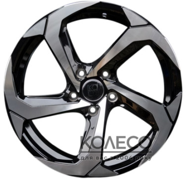 Koko FF213 W8.5 R19 PCD5x112 ET35 DIA66.5 Black