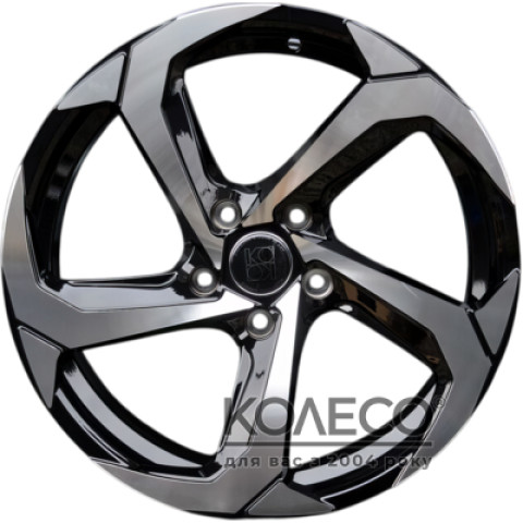 Koko FF213 W8.5 R19 PCD5x112 ET35 DIA66.5 Black