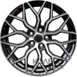 Koko FF507 W8.5 R19 PCD5x108 ET35 DIA73.1 Black