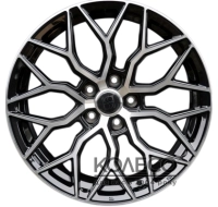 Диски Koko FF507 W8.5 R19 PCD5x120 ET35 DIA72.6 Black