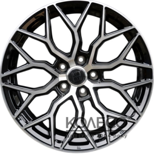 Koko FF507 W7.5 R17 PCD5x112 ET38 DIA66.5 Black