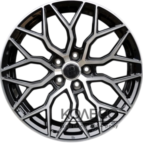 Koko FF507 W8.5 R19 PCD5x108 ET35 DIA73.1 Black