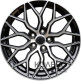 Koko FF507 W7.5 R17 PCD5x112 ET38 DIA66.5 Black