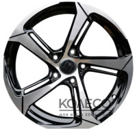 Диски Koko FF115-GX W8.5 R19 PCD5x112 ET35 DIA66.5 Black