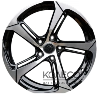 Диски Koko FF115-GX W8.5 R19 PCD5x112 ET35 DIA66.5 Black