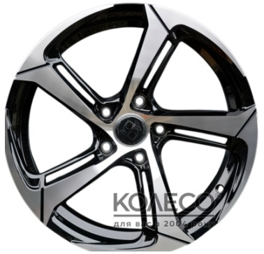 Koko FF115-GX W8.5 R19 PCD5x112 ET35 DIA66.5 Black
